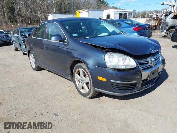 2009 Volkswagen Jetta SE with VIN 3VWRZ71K59M057372, listed as a IAAI auction lot 41741847 with 197,105 mi miles and . Bid and sale history available at DreamBid. Image 1.