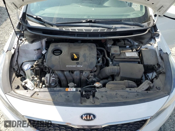 2017 Kia Forte LX with VIN 3KPFK4A75HE078431, listed as a Copart auction lot 50793915 with 236,664 mi miles and Clean Title. Bid and sale history available at carsss.com. Image 11.