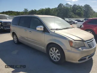 2012 Chrysler Town & Country Touring-L with VIN 2C4RC1CG2CR413139, listed as a Copart auction lot 54674295 with 120,071 mi miles and Clean Title. Bid and sale history available at carsss.com. Image 4.