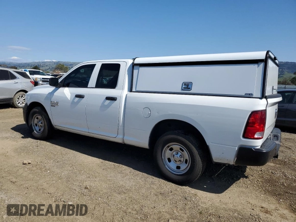 2021 Ram 1500 Tradesman z VIN 1C6RR6FG9MS512815, wystawiony jako Copart lot #47781765 z przebiegiem 157 121 mil mil oraz Czysty tytuł • Clean title. Historia ofert i sprzedaży dostępna na DreamBid. Obrazek 2.