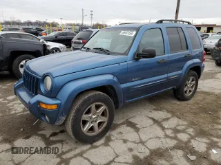 2004 Jeep Liberty Limited z VIN 1J4GL58K74W121761, wystawiony jako Copart lot #49907455 z przebiegiem 163 355 mil mil oraz Szkoda całkowita • Salvage title. Historia ofert i sprzedaży dostępna na DreamBid. Obrazek 1.