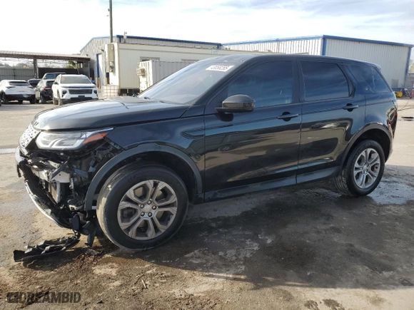 2020 Land Rover Discovery Sport S with VIN SALCJ2FX8LH834977, listed as a Copart auction lot 43058285 with 96,934 mi miles and Non Repairable. Bid and sale history available at carsss.com. Image 1.