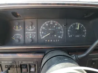 1991 Ford Bronco XL with VIN 1FMEU15N3MLA66613, listed as a Copart auction lot 70468054 with 49,743 mi miles and Non Repairable. Bid and sale history available at carsss.com. Image 9.