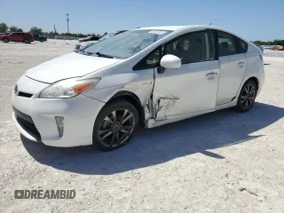 2012 Toyota Prius One with VIN JTDKN3DU5C5453319, listed as a Copart auction lot 49355455 with 93,787 mi miles and Salvage Title. Bid and sale history available at DreamBid. Image 1.