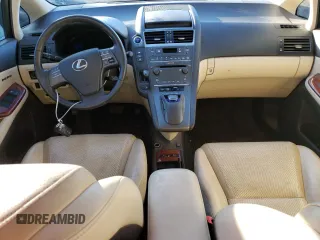 2010 Lexus HS 250h with VIN JTHBB1BA3A2017278, listed as a Copart auction lot 85316434 with 134,207 mi miles and Salvage Title. Bid and sale history available at DreamBid. Image 8.