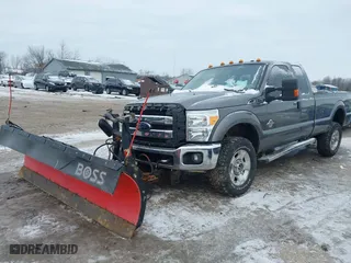 2014 Ford Super Duty F-250 SRW XLT with VIN 1FT7X2BT2EEB59870, listed as a IAAI auction lot 41355792 with 191,891 mi miles. Bid and sale history available at carsss.com. Image 18.