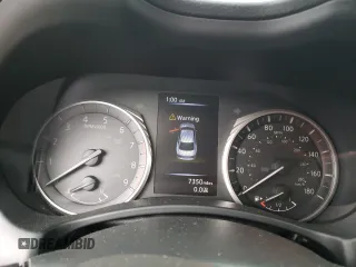 2021 Infiniti Q50 Pure z VIN JN1EV7AR6MM751988, wystawiony jako Copart lot #47480403 z przebiegiem 7 350 mil mil oraz Szkoda całkowita • Salvage title. Historia ofert i sprzedaży dostępna na DreamBid. Obrazek 9.