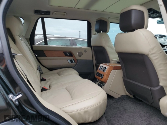 2021 Land Rover Range Rover with VIN SALGS5SE6MA440585, listed as a Copart auction lot 74560844 with Not provided miles and Non repairable. Bid and sale history available at DreamBid. Image 11.