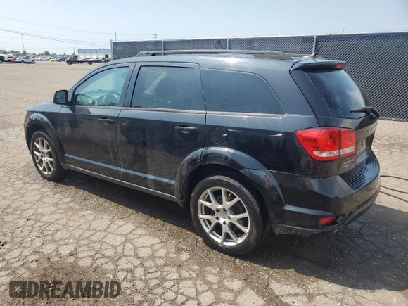 2013 Dodge Journey R/T z VIN 3C4PDDEG5DT597459, wystawiony jako Copart lot #62711755 z przebiegiem 152 498 mil mil oraz Czysty tytuł • Clean title. Historia ofert i sprzedaży dostępna na DreamBid. Obrazek 2.