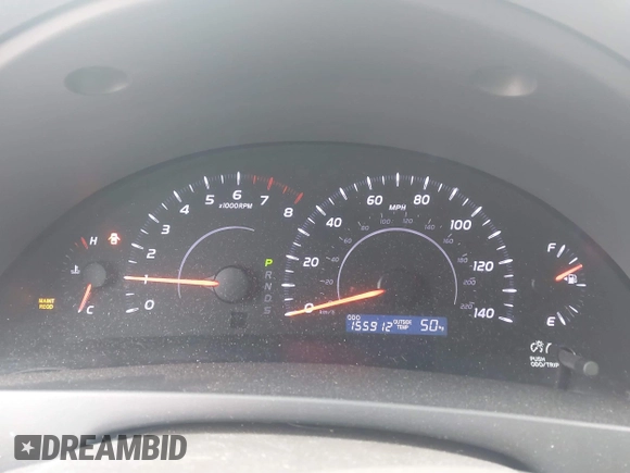 2010 Toyota Camry with VIN 4T4BF3EK1AR060299, listed as a IAAI auction lot 42129873 with 155,912 mi miles and . Bid and sale history available at DreamBid. Image 7.