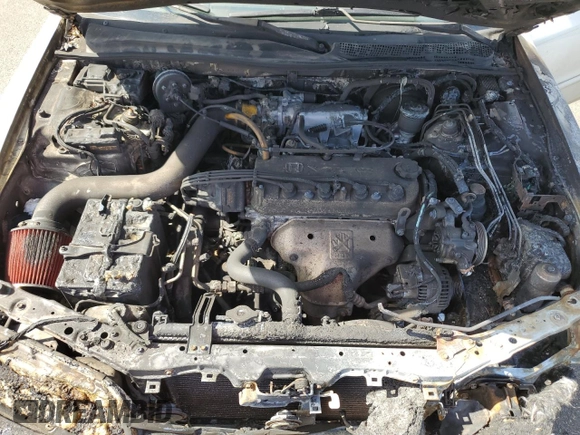 1996 Honda Accord EX with VIN 1HGCD5659TA162968, listed as a Copart auction lot 62536334 with 177,385 mi miles and Salvage Title. Bid and sale history available at DreamBid. Image 11.