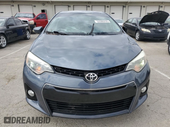 2016 Toyota Corolla L with VIN 2T1BURHE0GC581601, listed as a Copart auction lot 53386295 with 79,671 mi miles and Salvage title. Bid and sale history available at DreamBid. Image 5.