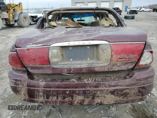 2003 Buick LeSabre Custom with VIN 1G4HP52K434150700, listed as a Copart auction lot 50630375 with 106,986 mi miles and Salvage Title. Bid and sale history available at carsss.com. Image 6.