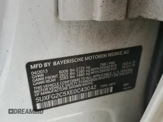 2014 BMW X6 xDrive35i z VIN 5UXFG2C5XE0C43042, wystawiony jako Copart lot #56151565 z przebiegiem Nie podano mil oraz Tytuł czysty. Historia ofert i sprzedaży dostępna na DreamBid. Obrazek 13.