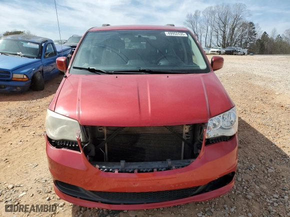 2013 Dodge Grand Caravan SXT with VIN 2C4RDGCG8DR718176, listed as a Copart auction lot 49952435 with 223,127 mi miles and Salvage Title. Bid and sale history available at carsss.com. Image 5.
