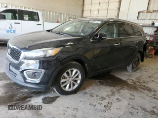 2016 Kia Sorento LX with VIN 5XYPG4A32GG010379, listed as a Copart auction lot 50693275 with 80,363 mi miles and Salvage Title. Bid and sale history available at carsss.com. Image 1.