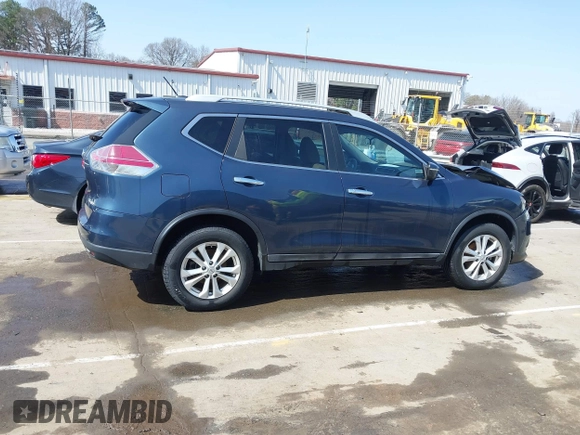 2015 Nissan Rogue SL with VIN 5N1AT2MV3FC759340, listed as a IAAI auction lot 41730322 with 61,561 mi miles and . Bid and sale history available at carsss.com. Image 13.