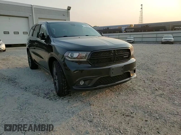 2017 Dodge Durango R/T with VIN 1C4SDJCT6HC830209, listed as a Copart auction lot 71104064 with 89,761 mi miles and Salvage title. Bid and sale history available at DreamBid. Image 11.