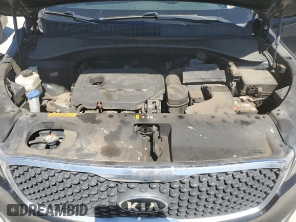 2018 Kia Sorento L with VIN 5XYPG4A32JG412412, listed as a Copart auction lot 49626885 with 107,267 mi miles and Salvage Title. Bid and sale history available at carsss.com. Image 12.