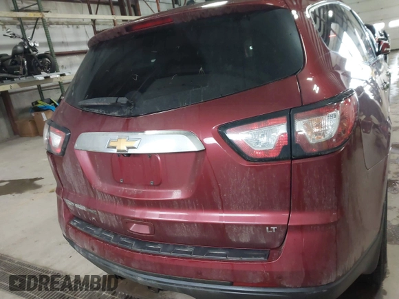 2017 Chevrolet Traverse LT with VIN 1GNKVGKD1HJ267597, listed as a IAAI auction lot 41673916 with 129,352 mi miles and . Bid and sale history available at DreamBid. Image 16.