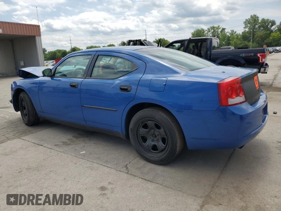 2010 Dodge Charger Police with VIN 2B3CA4CT0AH256323, listed as a Copart auction lot 63498564 with 196,902 mi miles and Salvage Title. Bid and sale history available at DreamBid. Image 2.