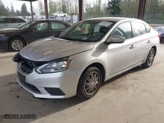 2016 Nissan Sentra SR with VIN 3N1AB7AP7GY276049, listed as a IAAI auction lot 42010221 with 90,130 mi miles. Bid and sale history available at carsss.com. Image 2.