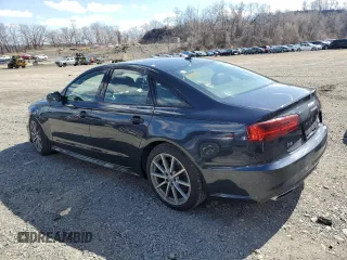 2018 Audi A6 Premium with VIN WAUF8AFC6JN097619, listed as a Copart auction lot 50621015 with 74,387 mi miles and Salvage Title. Bid and sale history available at carsss.com. Image 2.