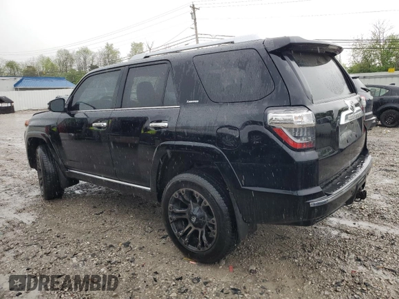 2016 Toyota 4Runner Limited with VIN JTEBU5JR2G5295912, listed as a Copart auction lot 54537445 with 135,413 mi miles and Salvage Title. Bid and sale history available at DreamBid. Image 2.