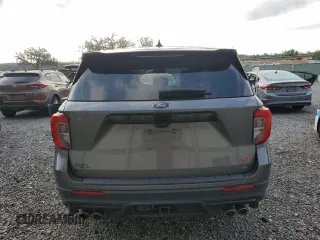 2021 Ford Explorer ST z VIN 1FM5K8GC0MGA51702, wystawiony jako Copart lot #52590915 z przebiegiem 57 667 mil mil oraz Szkoda całkowita • Salvage title. Historia ofert i sprzedaży dostępna na DreamBid. Obrazek 6.