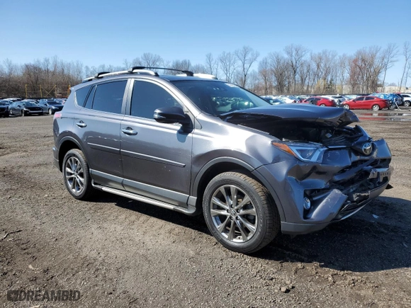 2018 Toyota RAV4 Limited with VIN JTMDFREV9JJ723169, listed as a Copart auction lot 51446425 with 83,593 mi miles and Salvage Title. Bid and sale history available at carsss.com. Image 4.