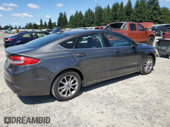 2017 Ford Fusion Hybrid SE с VIN 3FA6P0LU2HR223209, выставлен на аукционе Copart как лот 63683495 с пробегом 66 784 миль миль и Списание • Salvage title. История ставок и продаж доступна на DreamBid. Изображение 3.