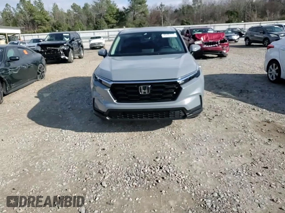 2024 Honda CR-V EX-L with VIN 5J6RS3H74RL003638, listed as a Copart auction lot 85468314 with 7,717 mi miles and Salvage Title. Bid and sale history available at DreamBid. Image 12.