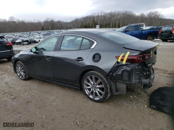 2023 Mazda Mazda3 Sedan 2.5 S Select with VIN 3MZBPABM7PM379447, listed as a Copart auction lot 46695105 with 20,233 mi miles and Non Repairable. Bid and sale history available at carsss.com. Image 2.
