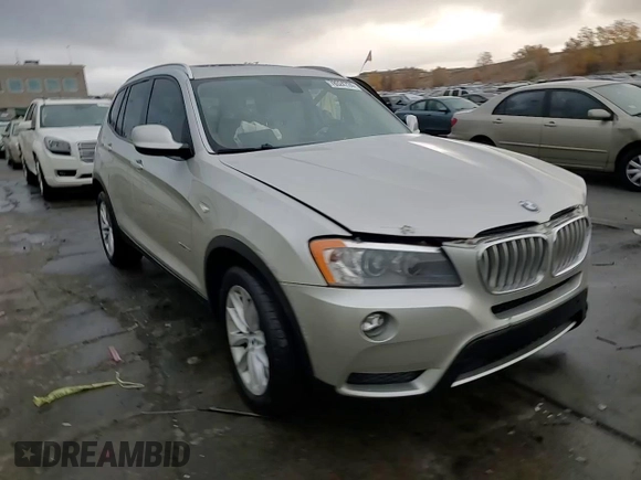 2013 BMW X3 xDrive28i with VIN 5UXWX9C58D0D06257, listed as a Copart auction lot 78524724 with 125,164 mi miles and Salvage Title. Bid and sale history available at carsss.com. Image 14.