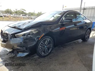 2024 BMW 2 Series 228i with VIN WBA53AK08R7R51872, listed as a Copart auction lot 54709295 with 16,891 mi miles and Clean title. Bid and sale history available at DreamBid. Image 1.