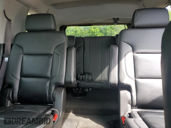 2017 Chevrolet Tahoe LT with VIN 1GNSKBKC9HR135241, listed as a Copart auction lot 58972635 with 198,882 mi miles and Clean title. Bid and sale history available at DreamBid. Image 10.