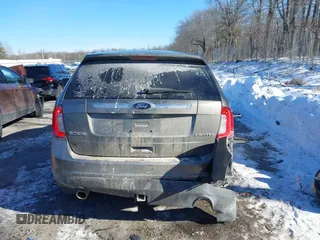 2013 Ford Edge Limited with VIN 2FMDK3KC3DBB48938, listed as a IAAI auction lot 41391857 with 157,835 mi miles. Bid and sale history available at carsss.com. Image 16.