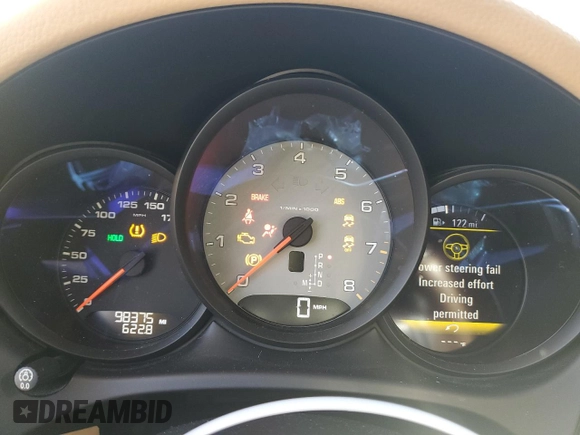 2016 Porsche Macan S с VIN WP1AB2A51GLB51859, выставлен на аукционе Copart как лот 47030825 с пробегом 98 375 миль миль и Списание • Salvage title. История ставок и продаж доступна на DreamBid. Изображение 9.
