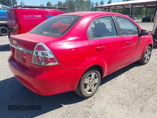 2010 Chevrolet Aveo 1LT with VIN KL1TD5DE9AB094395, listed as a IAAI auction lot 42374214 with 195,893 mi miles and . Bid and sale history available at DreamBid. Image 4.