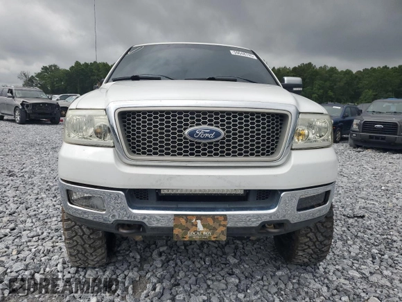 2004 Ford F-150 XLT with VIN 1FTPW145X4KD01300, listed as a Copart auction lot 59048745 with 170,008 mi miles and Salvage title. Bid and sale history available at DreamBid. Image 5.