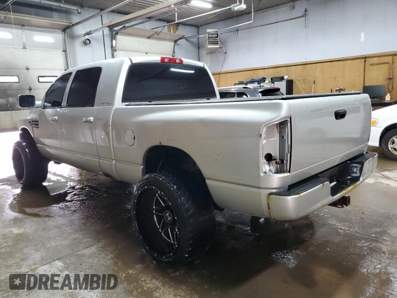 2007 Dodge 2500 SLT с VIN 3D7KS29A47G767579, выставлен на аукционе Copart как лот 53457815 с пробегом 230 520 миль миль и Чистый • Clean title. История ставок и продаж доступна на DreamBid. Изображение 2.