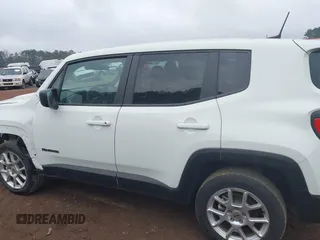 2023 Jeep Renegade Latitude with VIN ZACNJDB15PPP68073, listed as a IAAI auction lot 41482519 with 24,957 mi miles and . Bid and sale history available at DreamBid. Image 15.