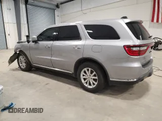 2020 Dodge Durango Pursuit with VIN 1C4SDJFT8LC443519, listed as a Copart auction lot 43204505 with 110,387 mi miles and Salvage title. Bid and sale history available at DreamBid. Image 2.