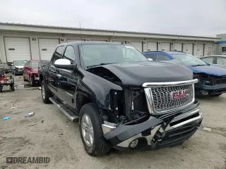 2010 GMC Sierra 1500 SLE with VIN 3GTRKVE38AG185879, listed as a Copart auction lot 45205475 with 115,246 mi miles and Salvage Title. Bid and sale history available at carsss.com. Image 10.