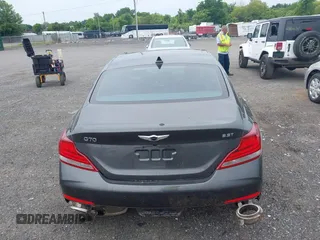 2019 Genesis G70 Advanced z VIN KMTG34LE8KU035029, wystawiony jako IAAI lot #42361301 z przebiegiem 63 139 mil mil oraz . Historia ofert i sprzedaży dostępna na DreamBid. Obrazek 17.