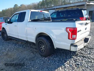 2015 Ford F-150 XL with VIN 1FTEX1CP2FKD90662, listed as a IAAI auction lot 41273874 with 138,768 mi miles. Bid and sale history available at carsss.com. Image 3.