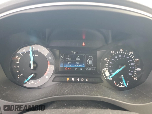 2015 Ford Fusion SE with VIN 3FA6P0HD7FR232686, listed as a Copart auction lot 56391585 with 54,960 mi miles and Clean Title. Bid and sale history available at DreamBid. Image 9.