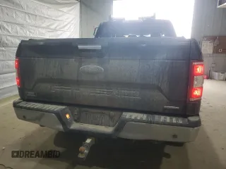 2018 Ford F-150 XL with VIN 1FTFW1EG7JFA10270, listed as a Copart auction lot 49081935 with 155,763 mi miles and Salvage Title. Bid and sale history available at carsss.com. Image 6.