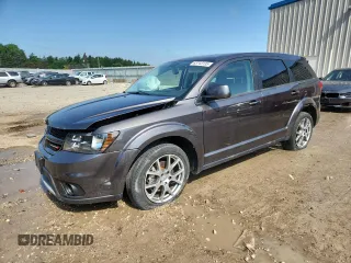 2017 Dodge Journey GT z VIN 3C4PDDEG9HT703403, wystawiony jako Copart lot #63743135 z przebiegiem 36 665 mil mil oraz Nie do naprawy • Non repairable. Historia ofert i sprzedaży dostępna na DreamBid. Obrazek 1.