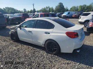 2015 Subaru WRX Premium with VIN JF1VA1D64F8800954, listed as a Copart auction lot 59722825 with 94,737 mi miles and Salvage title. Bid and sale history available at DreamBid. Image 2.